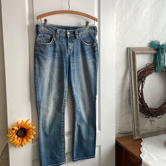 Silver Jean Natsuki Capri/Crop Pants - 29 - Picture 1 of 8